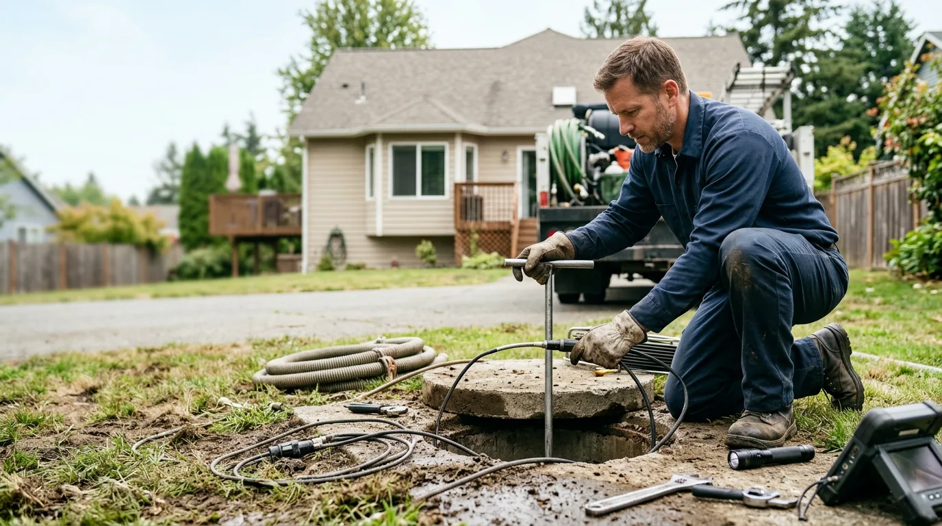 Septic Tank Pumping in Baldwin, MI